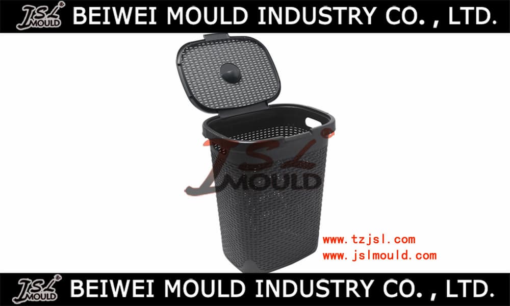 laundry basket injection mould with cheap price